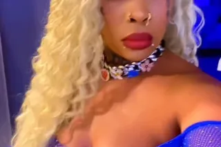 ⚠ WARNING ⚠ Slippery When Wet ... - Image 1